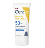 CERAVE - Mineral Sunscreen Lotion SPF 50 Face Lotion with Zinc Oxide