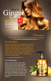 MUICIN - 2 In 1 Ginger Gingembre Shampoo Haarmaske - 280ml