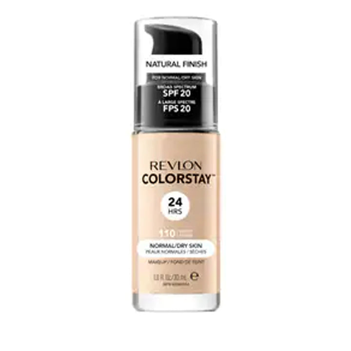 Revlon- Color Stay Foundation Normal/Dry 110 Ivory