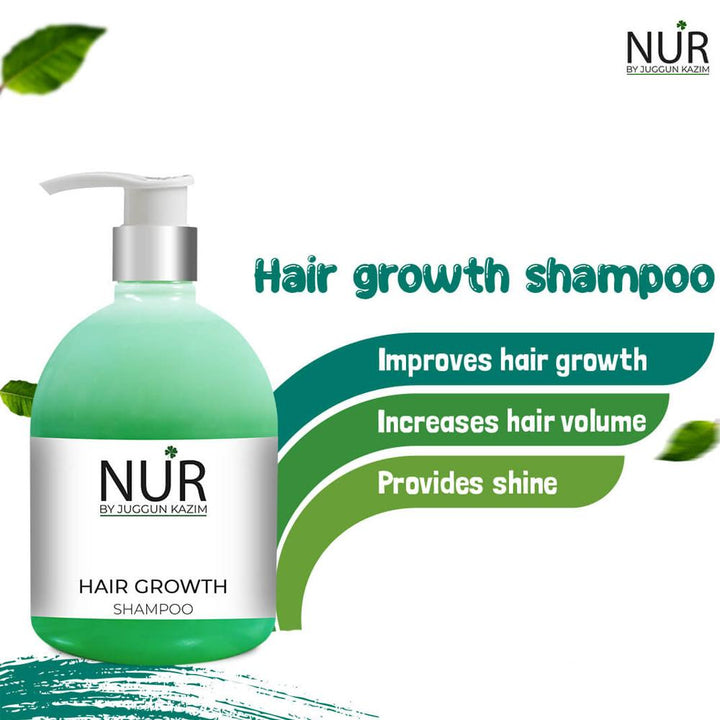 Nur By Juggan Kazim- Hair Growth Shampoo