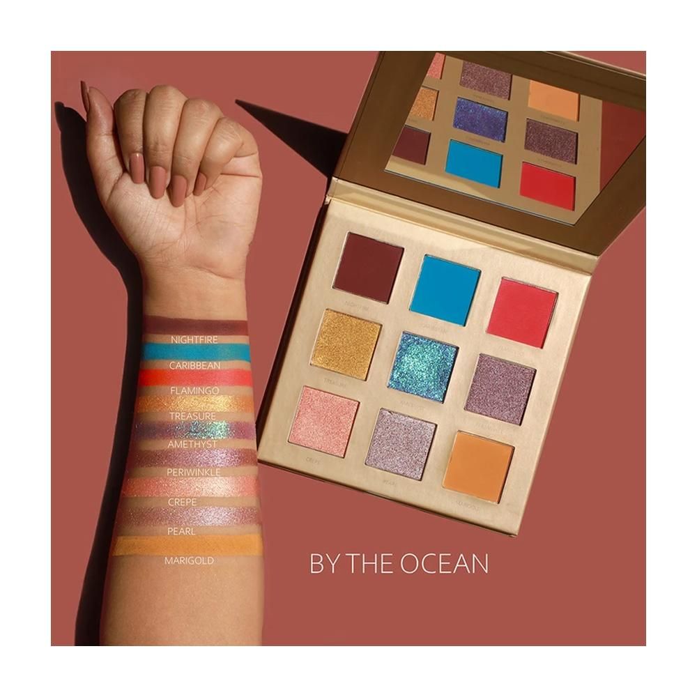 Beautify By Amna- By The Ocean Eye Shadow Palette