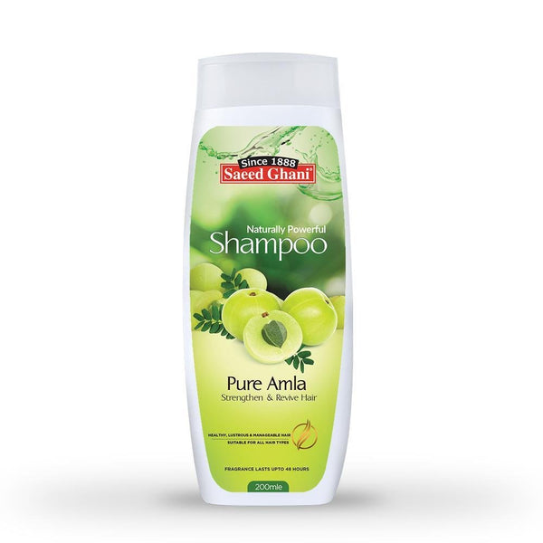 Saeed Ghani- Amla Shampoo, 200ml