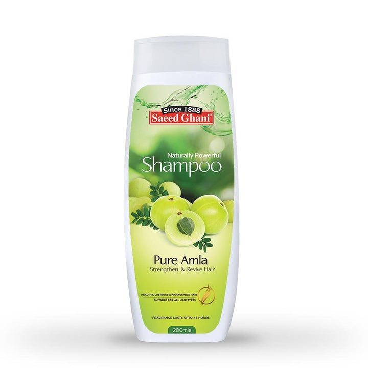 Saeed Ghani- Amla Shampoo, 200ml