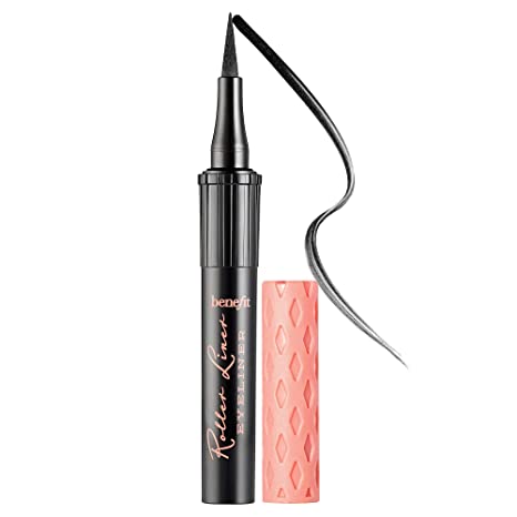 Benefit Cosmetics- Roller Liner Waterproof Liquid Eyeliner, 0.01oz