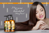 MUICIN - 2 In 1 Ginger Gingembre Shampoo Haarmaske - 280ml