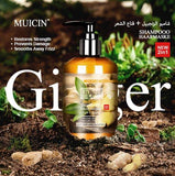 MUICIN - 2 In 1 Ginger Gingembre Shampoo Haarmaske - 280ml