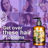 MUICIN - 2 In 1 Ginger Gingembre Shampoo Haarmaske - 280ml