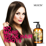 MUICIN - 2 In 1 Ginger Gingembre Shampoo Haarmaske - 280ml