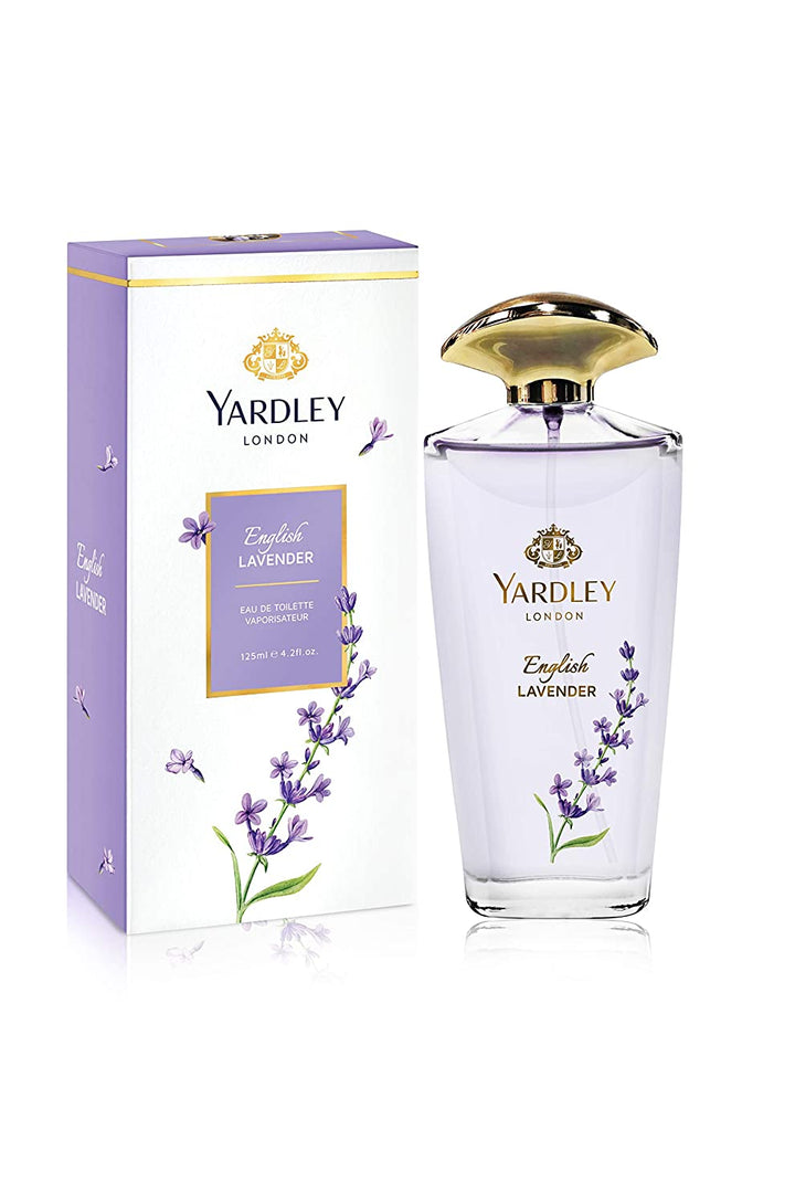 YARDLEY 125ML (W) ENGLISH LAVENDER PERFUME