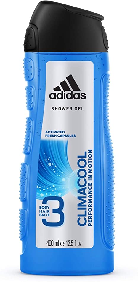 ADIDAS- CLIMACOOL SHOWER GEL 400ml