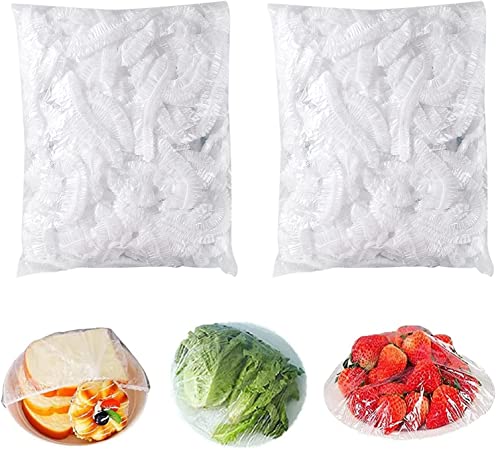 Home.Co- 100pcs Disposable Food Cover