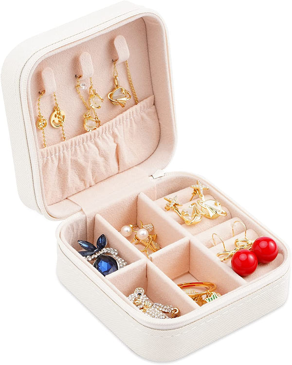 Home.Co - Mini Jewellery Box- White