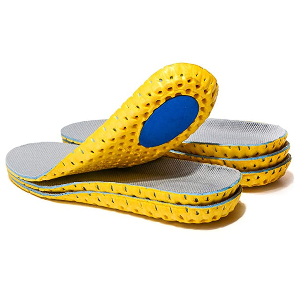 Home.Co- Blue/Yellow New Insole Pair