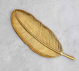 Home.Co- Large Leaf Tray
