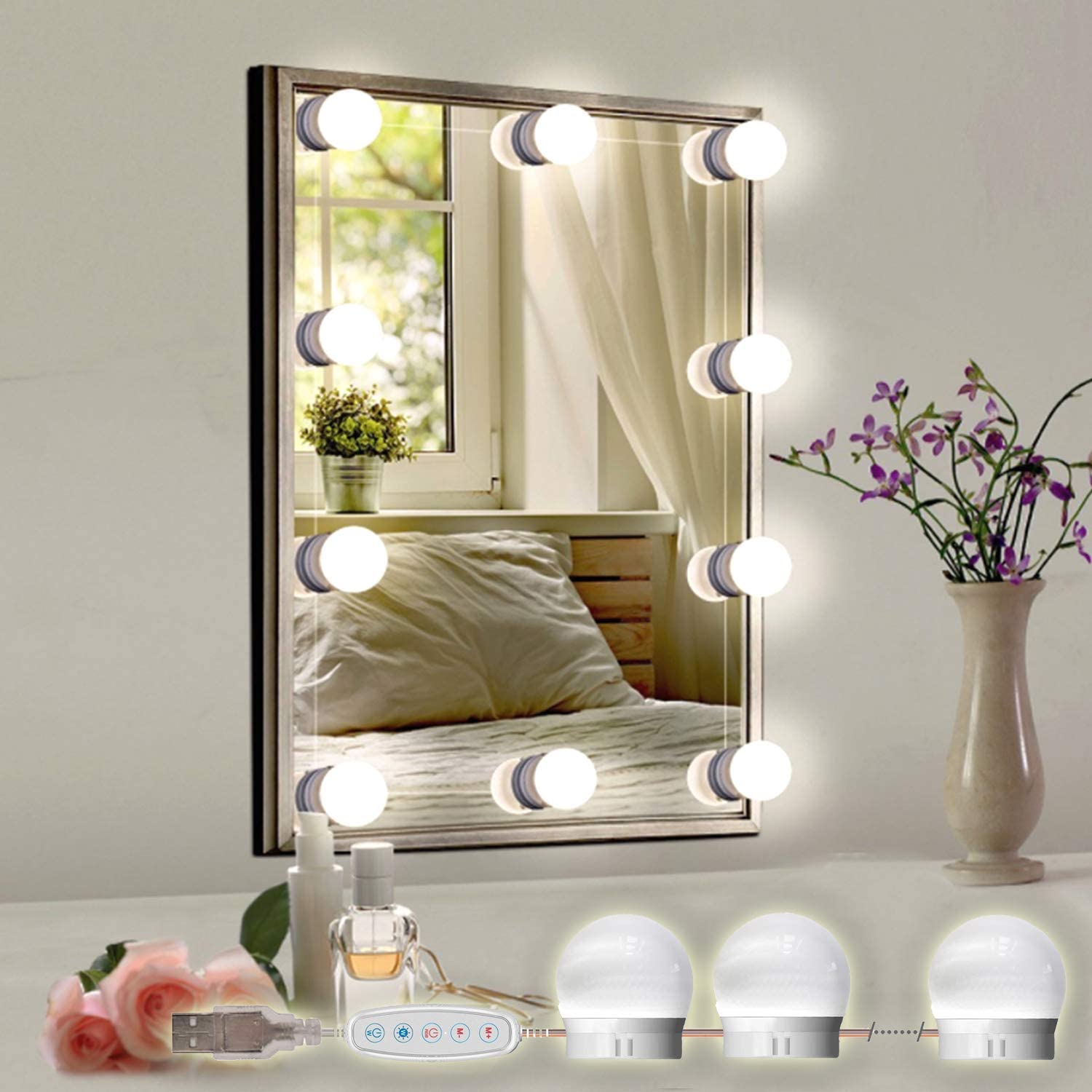 Led Mirror Light Modi Mirror Light Bulb