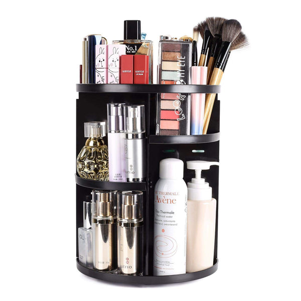 Home.Co- Black Rotating Organizer