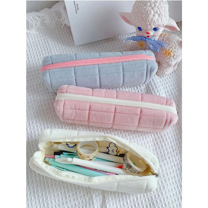 Shein- 1pc Random Color Pencil Case- Multicolor