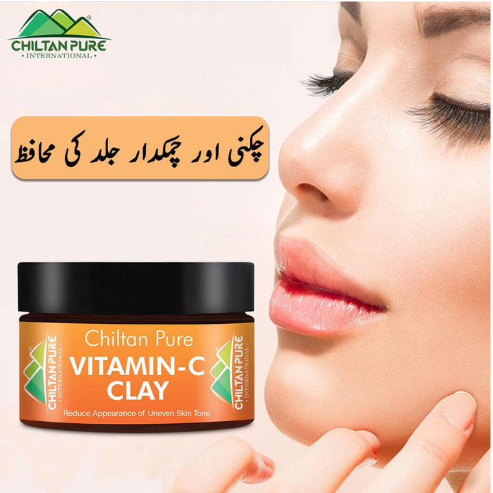 Chiltanpure- Vitamin C Clay, 200gm