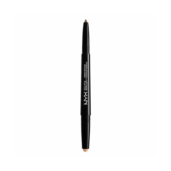 NYX Professional Makeup- Sculpt & Highlight Eyebrow Contour - 03 Soft Brown/Rose