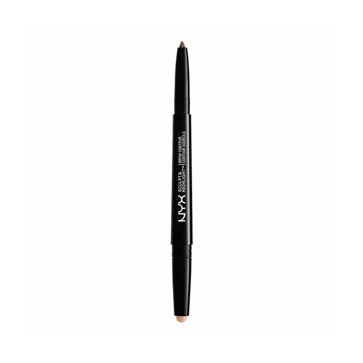 NYX Professional Makeup- Sculpt & Highlight Eyebrow Contour - 03 Soft Brown/Rose