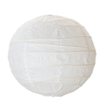 Ikea-White Regolit Pendant Lamp Shade- 45 Cm by IKEA priced at #price# | Bagallery Deals