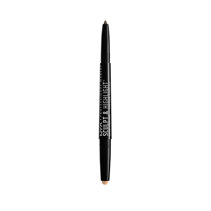 NYX Professional Makeup- Sculpt & Highlight Eyebrow Contour - 07 Ash Brown/Medium Beige