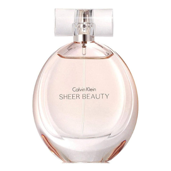 CALVIN KLEIN- SHEER BEAUTY WOMEN EDT, 100 ml- right