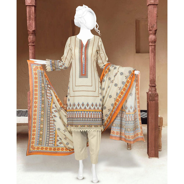 Serene- Exclusive Lawn Collection 2022-D21