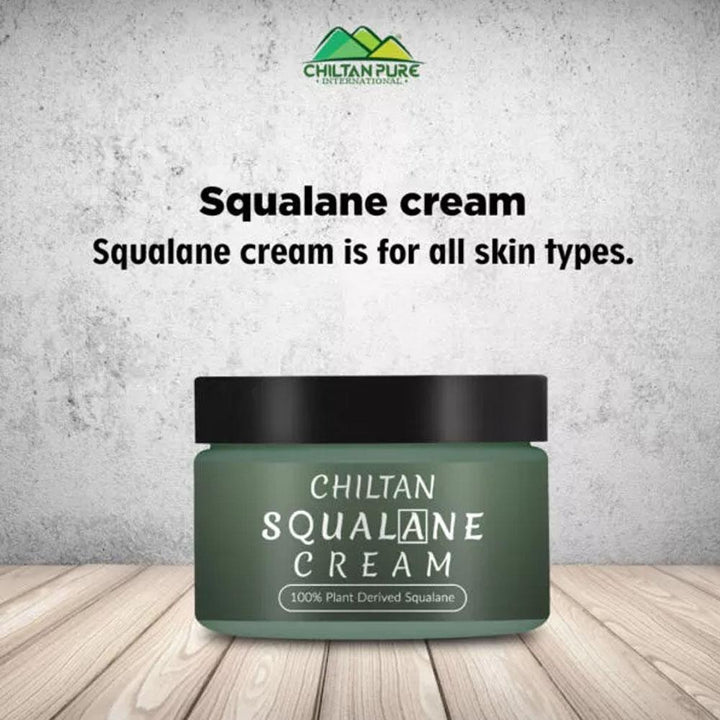 Chiltanpure-Squalane Cream, 50ml