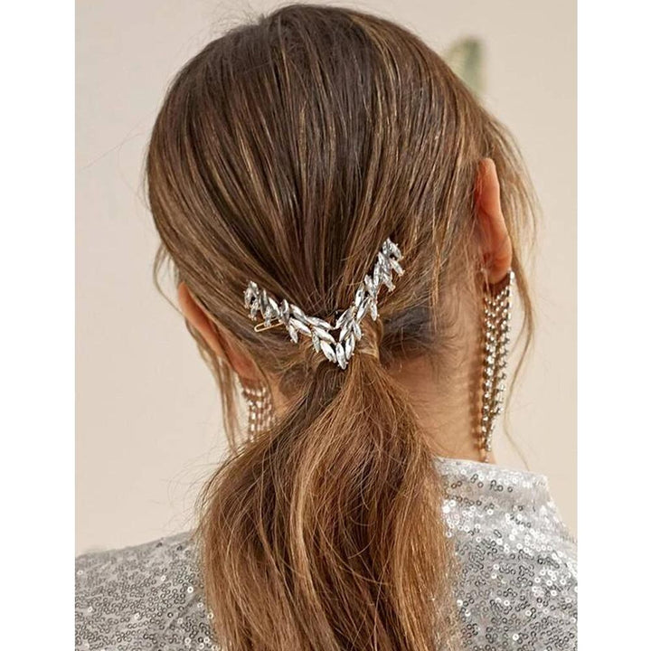 Shein- Rhinestone Decor Hair Clip