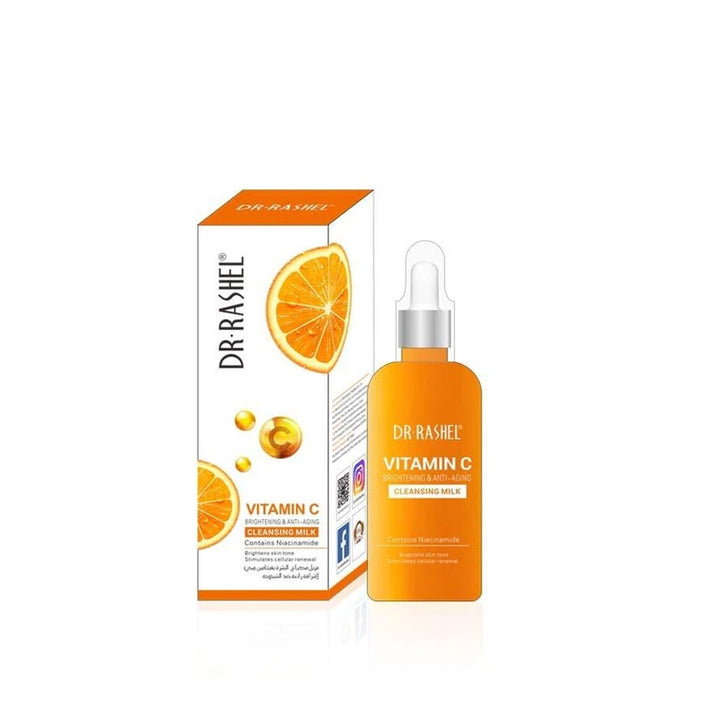 Dr Rashel- Vitamin c brightening & anti-aging cleansing milk  VC, 100ml