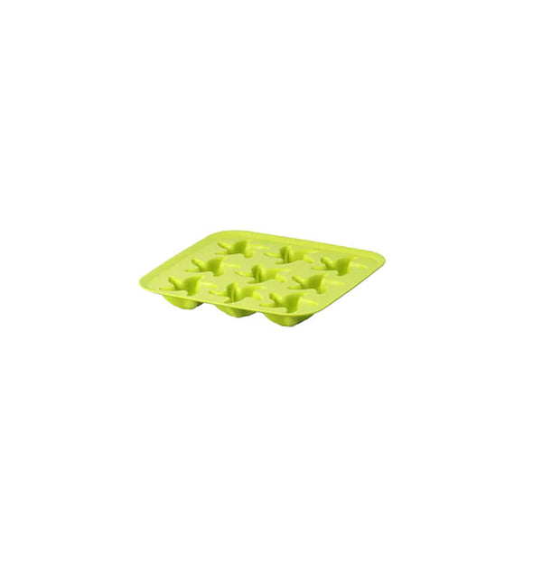 Ikea- Green Plastisice Cube Tray, Turquoise by IKEA priced at #price# | Bagallery Deals