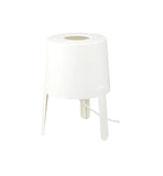 Ikea- White Tvärs Table Lamp