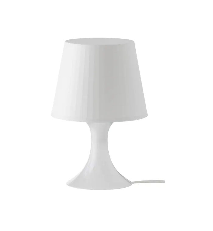 Ikea- White Lampan Table Lamp, 9 Cm by IKEA priced at #price# | Bagallery Deals