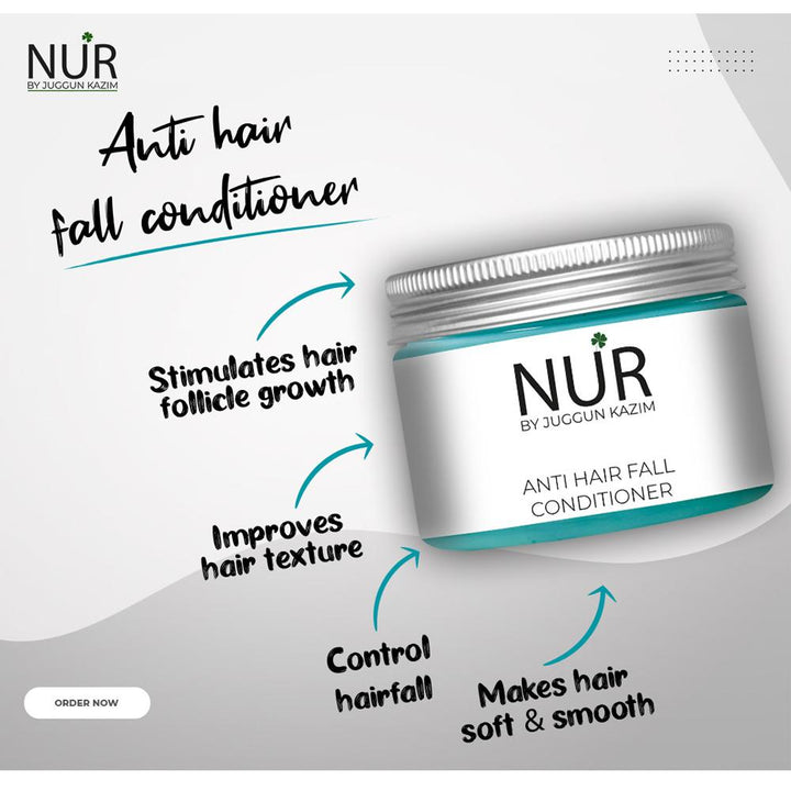 Nur By Juggan Kazim- Anti Hair Fall Conditioner