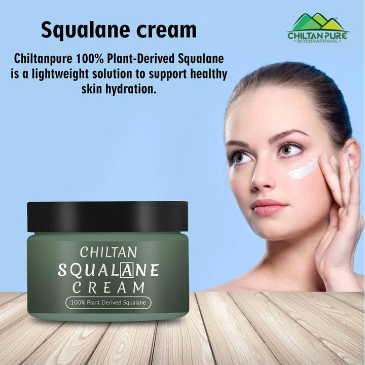 Chiltanpure-Squalane Cream, 50ml