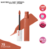 Maybelline New York- Superstay Matte Ink Liquid Lipstick - 75 Fighter