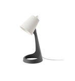 Ikea- Dark Grey, White Svallet Work Lamp by IKEA priced at #price# | Bagallery Deals