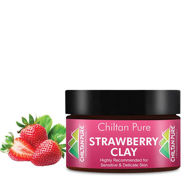 Chiltanpure- Strawberry Clay, 200gm