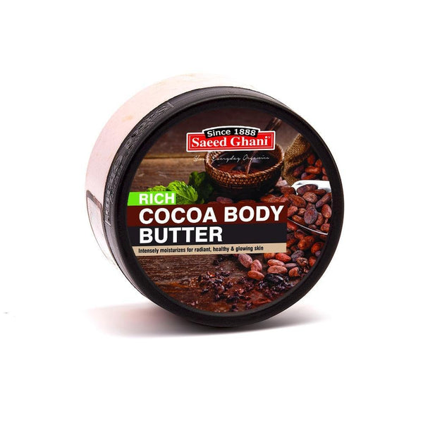 Saeed Ghani- Rich Cocoa Body Butter, 250gm