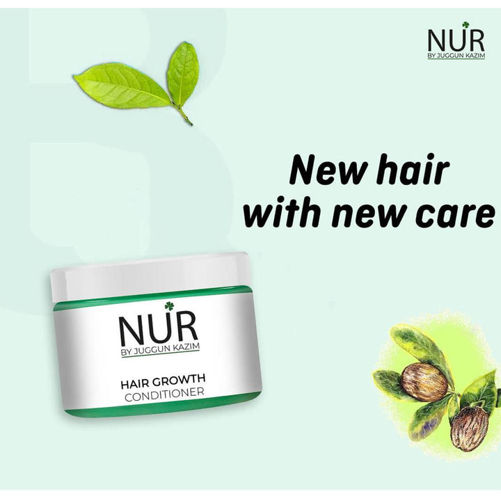 Nur By Juggan Kazim- Hair Growth Conditioner