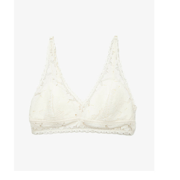 Koton- Laced Soft Bra - Ecru