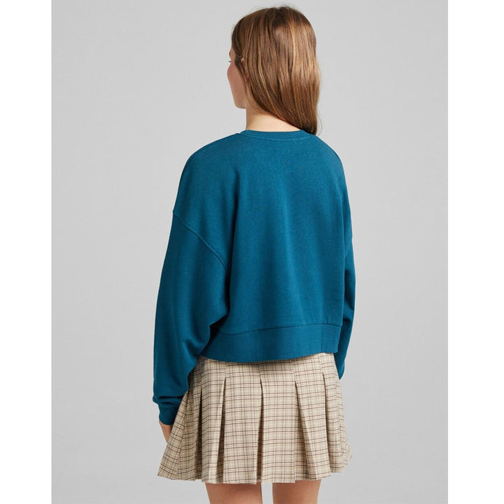 Bershka- Sweatshirt with Sleeve Seams