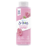 St.Ives- Rose & Aloe Vera Body Wash, 473ml