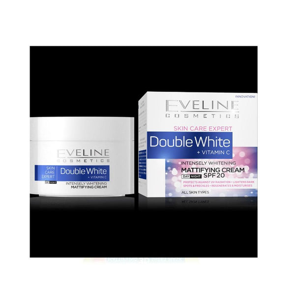 Eveline- Skin Care Expert Double Whitening Intensely, 50ml