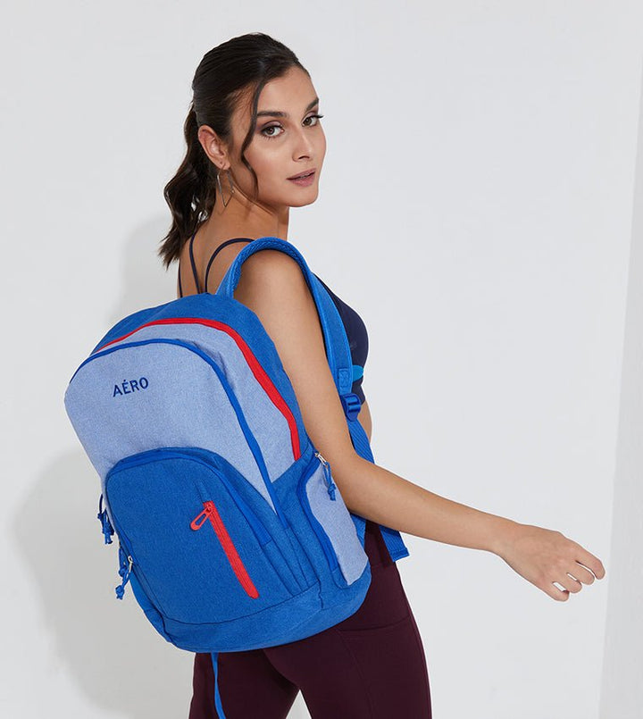 Aeropostale- Large Size Color Coordinated Backpack