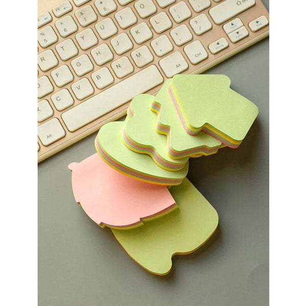 Shein- 1pc Random Shape Sticky Note