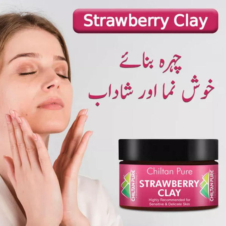 Chiltanpure- Strawberry Clay, 200gm