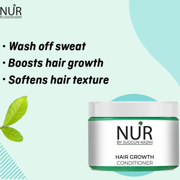 Nur By Juggan Kazim- Hair Growth Conditioner