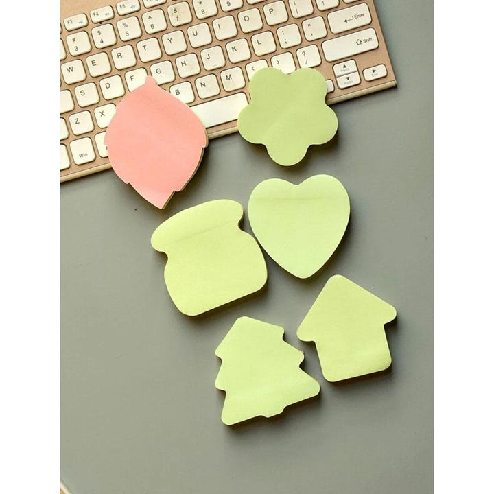 Shein- 1pc Random Shape Sticky Note